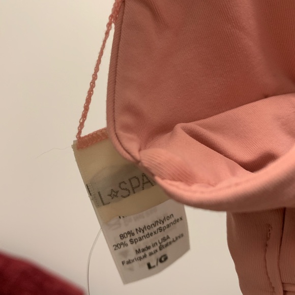 Dusty pink bikini top - Picture 5 of 5